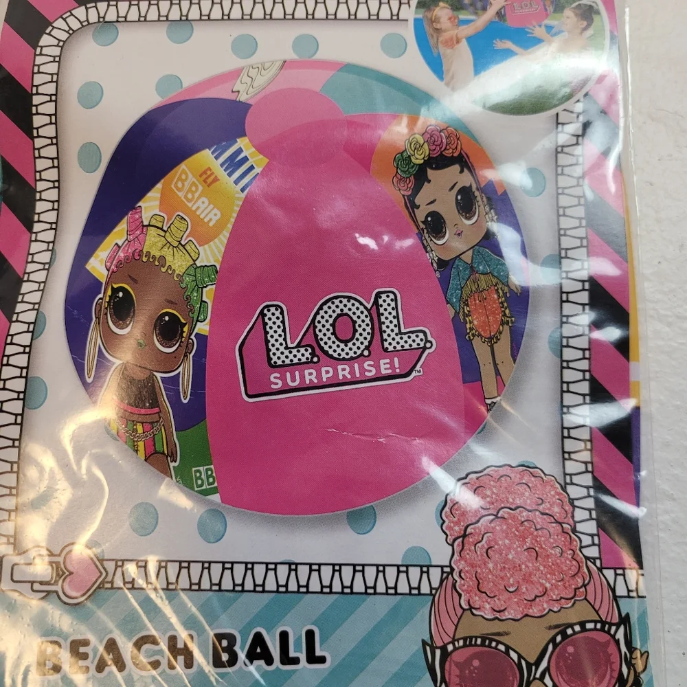 LOL Surprise Beach Ball
